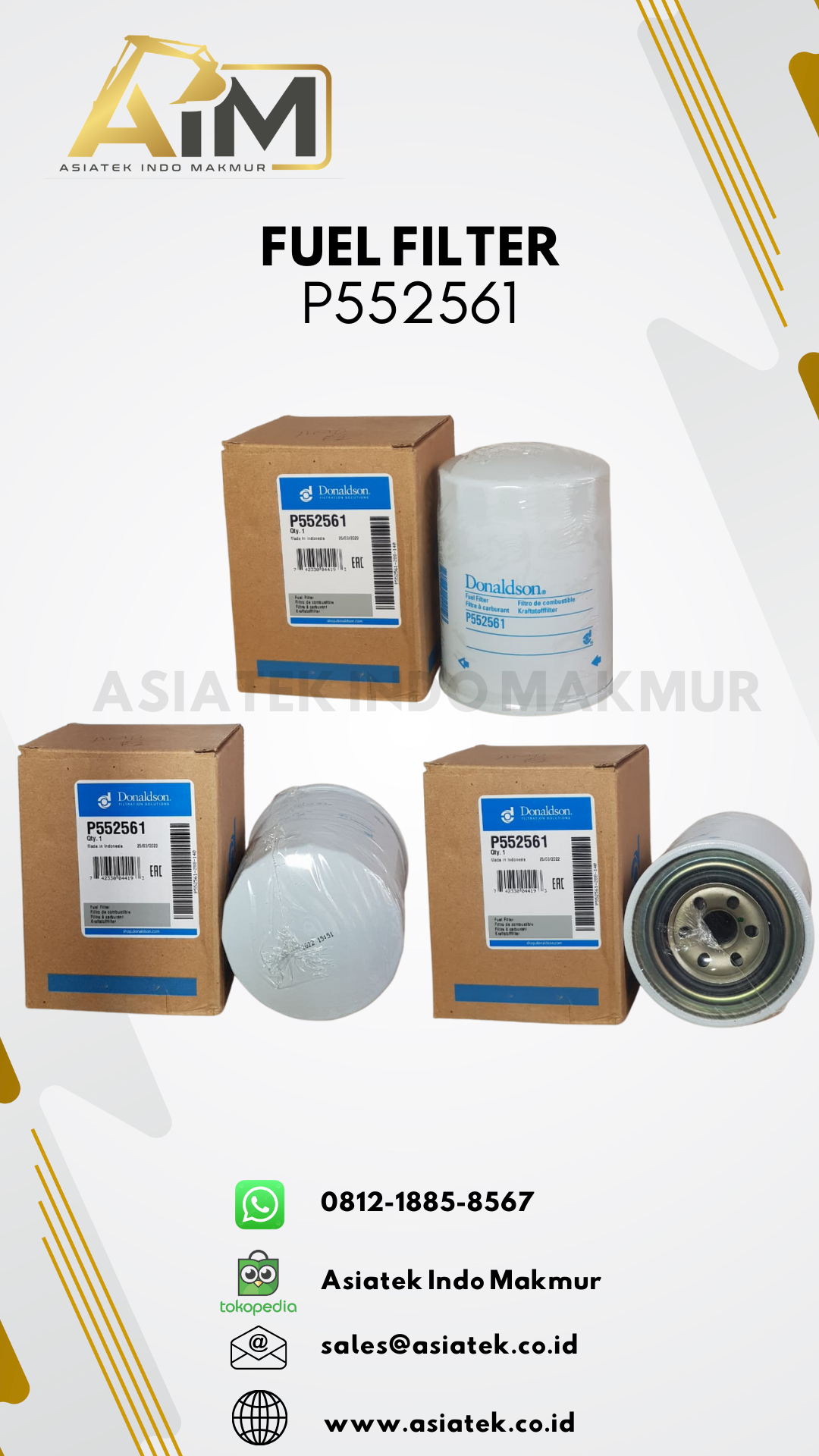 FUEL FILTER (P552561)